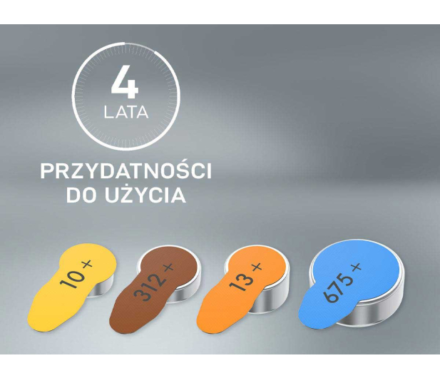 Varta Bateria do aparatu słuchowego 10 / PR70 (6 szt.) - 1456624 - zdjęcie 6